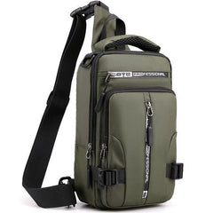 Outdoor Casual Nylon Men's Waist Bag