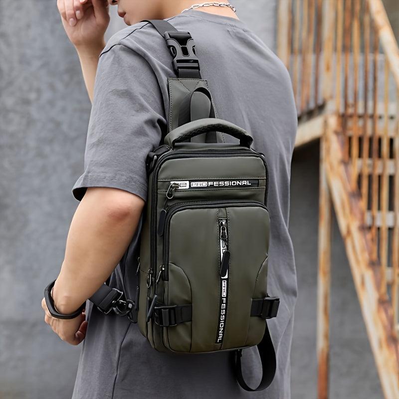 Outdoor Casual Nylon Men's Waist Bag
