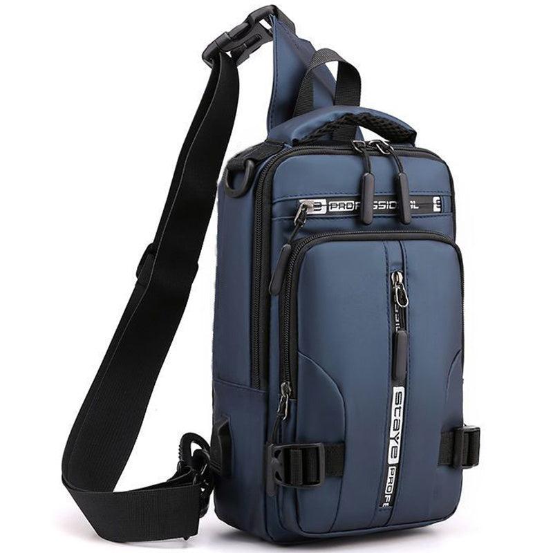 Outdoor Casual Nylon Men's Waist Bag