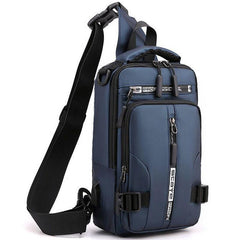 Outdoor Casual Nylon Men's Waist Bag