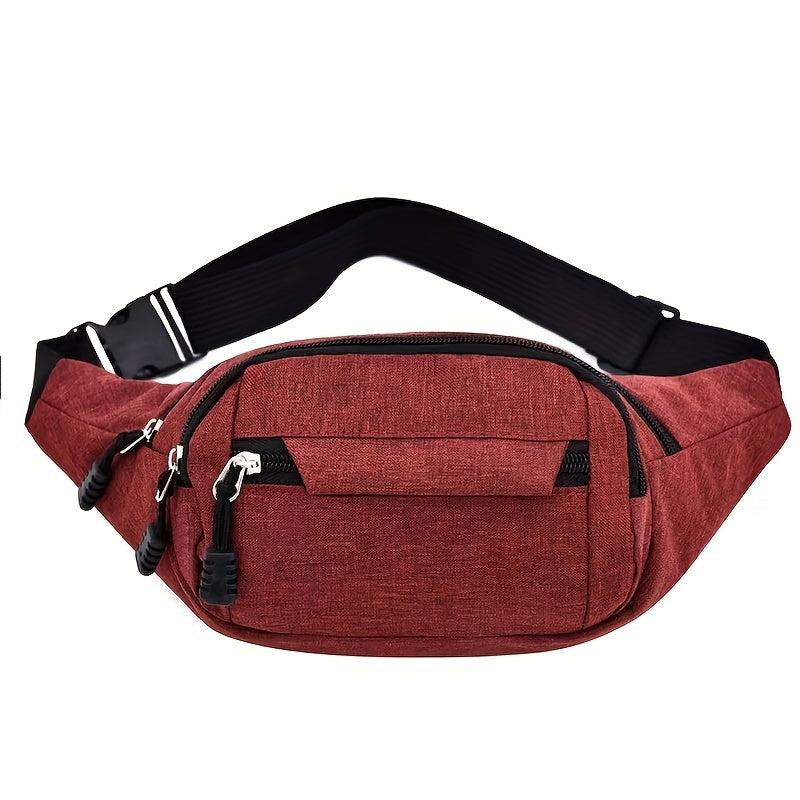 Outdoor Sports Waterproof Fanny Pack with Large Capacity