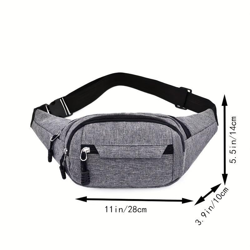 Outdoor Sports Waterproof Fanny Pack with Large Capacity
