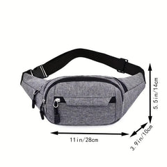 Outdoor Sports Waterproof Fanny Pack with Large Capacity