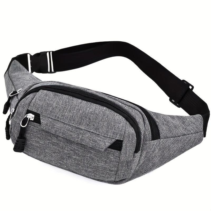 Outdoor Sports Waterproof Fanny Pack with Large Capacity
