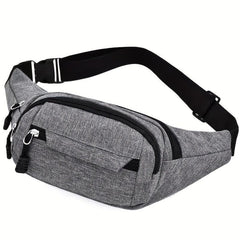 Outdoor Sports Waterproof Fanny Pack with Large Capacity