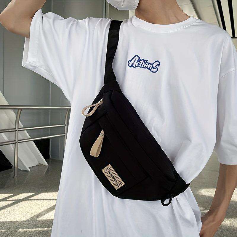 Men's Nylon Crossbody Bag Shoulder Bag Outdoor Sports