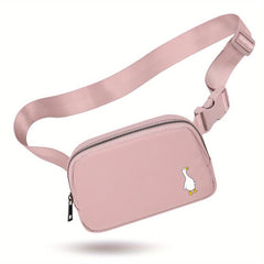 Adjustable Crossbody Bag for Exercise & Travel