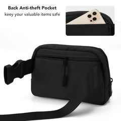 Adjustable Crossbody Bag for Exercise & Travel