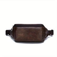 Men's Casual Waist Bag Travel Crossbody