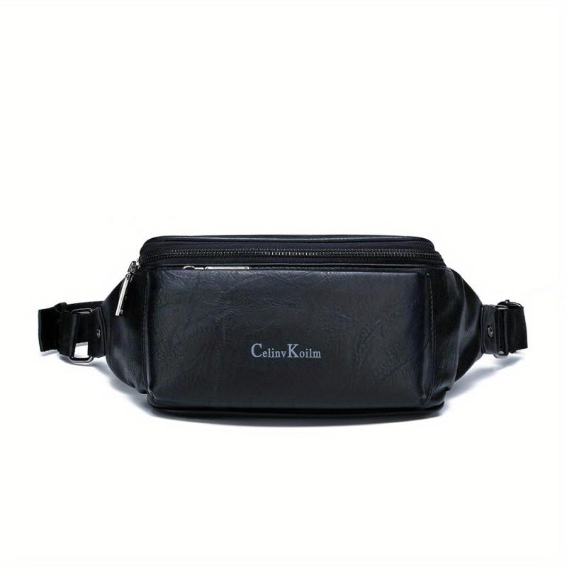 Men's Casual Waist Bag Travel Crossbody