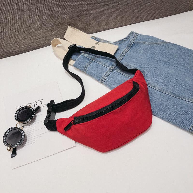 Kids' Canvas Shoulder Bag for All Occasions