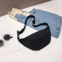 Kids' Canvas Shoulder Bag for All Occasions