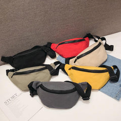 Kids' Canvas Shoulder Bag for All Occasions