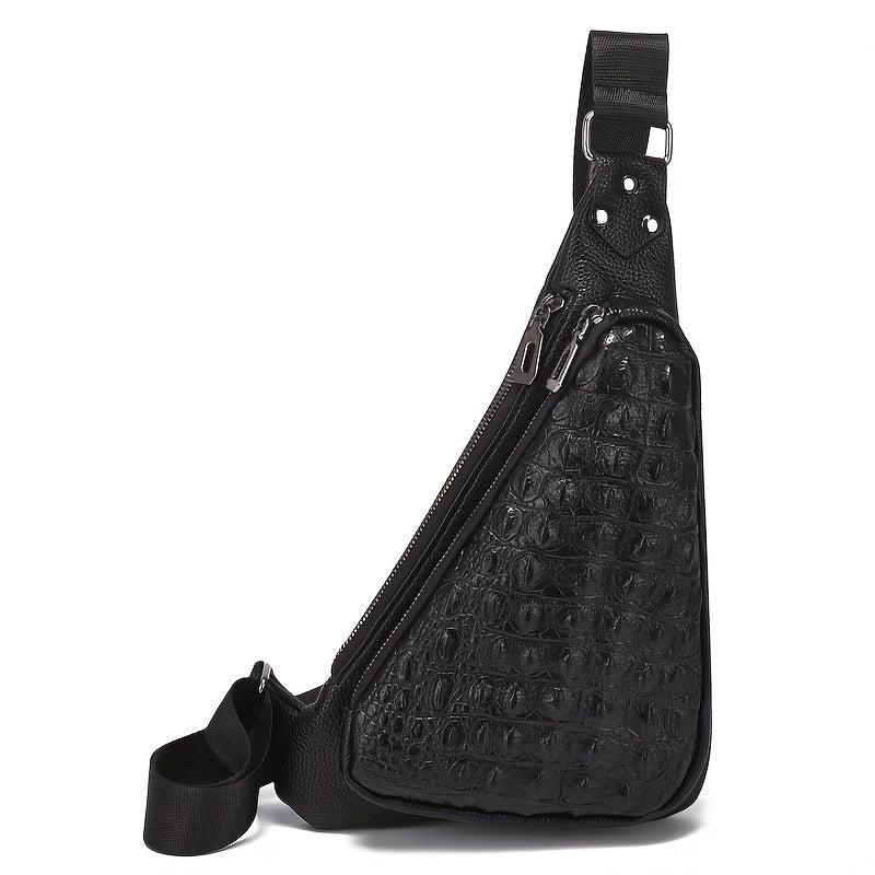 Casual Chest Bag Men's Single Shoulder Messenger Bag