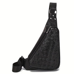Casual Chest Bag Men's Single Shoulder Messenger Bag