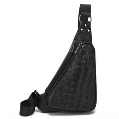 Casual Chest Bag Men's Single Shoulder Messenger Bag