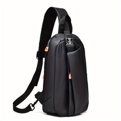 Men's Lightweight Chest Bag for Travel Gym Cycling