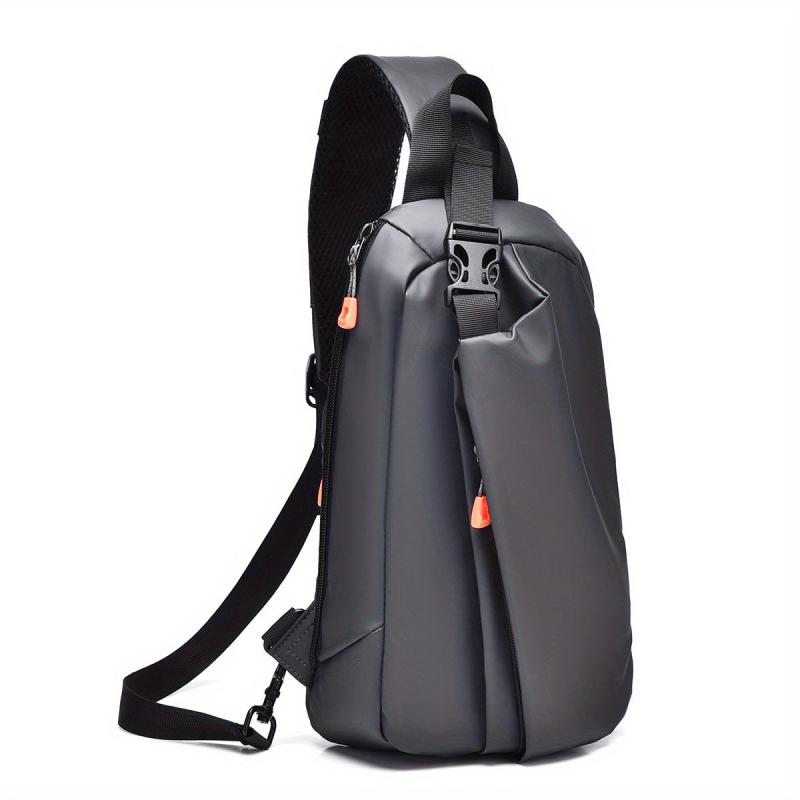 Men's Lightweight Chest Bag for Travel Gym Cycling