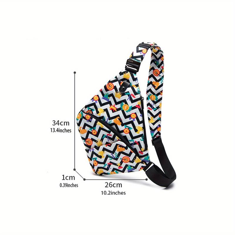 Men's Shoulder Bag Casual Chest Bag
