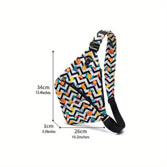 Men's Shoulder Bag Casual Chest Bag