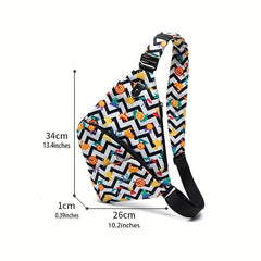 Men's Shoulder Bag Casual Chest Bag