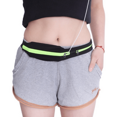 Waterproof Sport Waist Bag Travel Hidden Running Waist Bag Mobile Phone Bag
