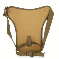 Military Tactical Leg Bag Nylon Waist Fanny Pack Outdoor Phone Pouch