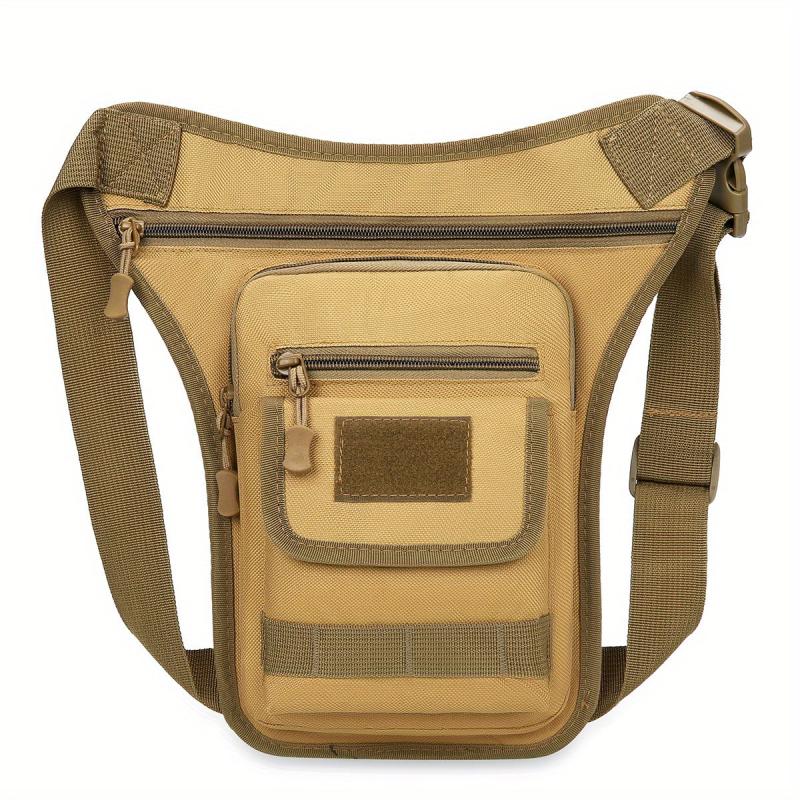 Military Tactical Leg Bag Nylon Waist Fanny Pack Outdoor Phone Pouch