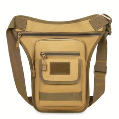 Military Tactical Leg Bag Nylon Waist Fanny Pack Outdoor Phone Pouch