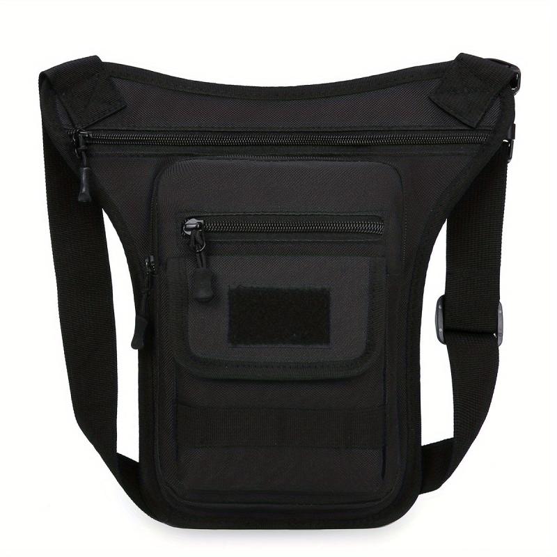 Military Tactical Leg Bag Nylon Waist Fanny Pack Outdoor Phone Pouch