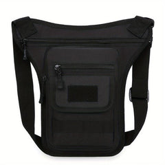 Military Tactical Leg Bag Nylon Waist Fanny Pack Outdoor Phone Pouch