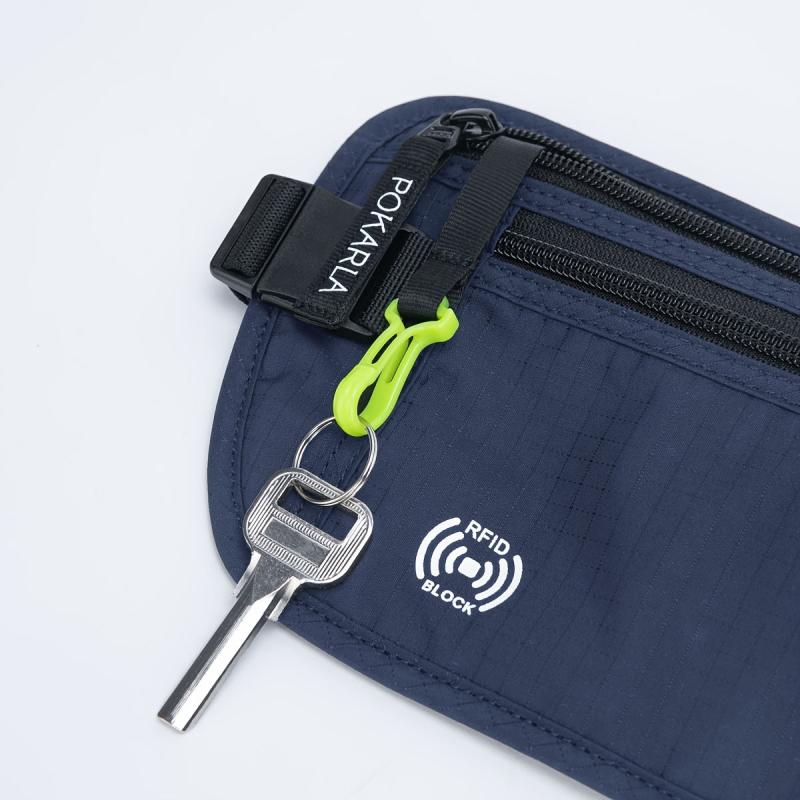 Dark Casual Waist Bag