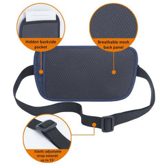 Dark Casual Waist Bag