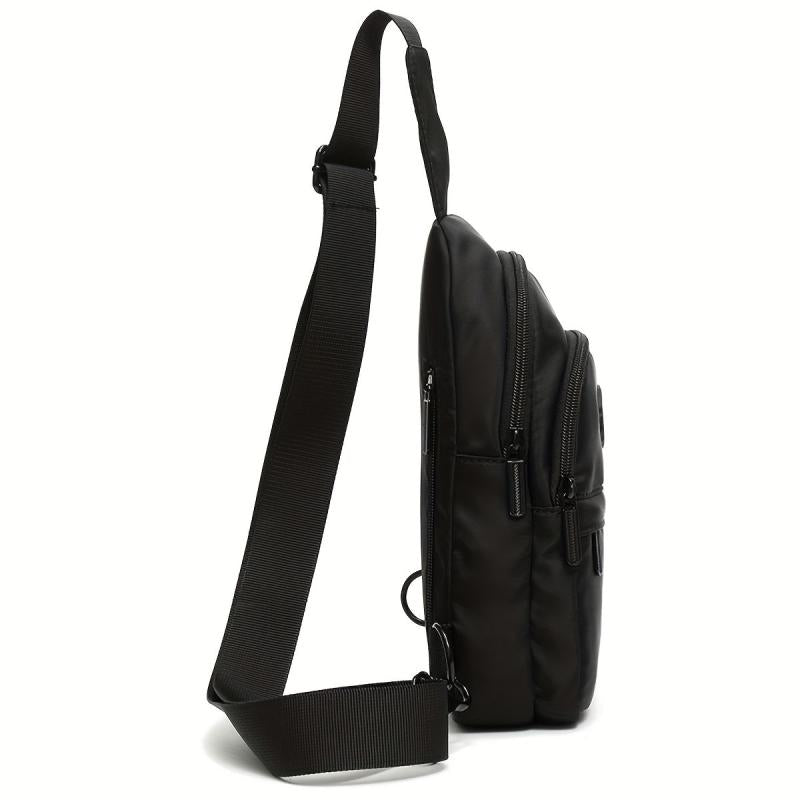 Men's Chest Bag Messenger Bag Large Capacity Shoulder Bag