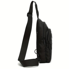 Men's Chest Bag Messenger Bag Large Capacity Shoulder Bag
