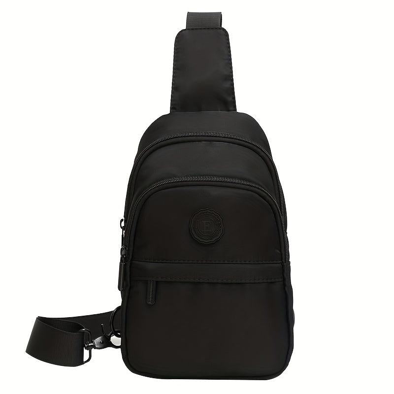 Men's Chest Bag Messenger Bag Large Capacity Shoulder Bag
