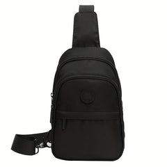 Men's Chest Bag Messenger Bag Large Capacity Shoulder Bag