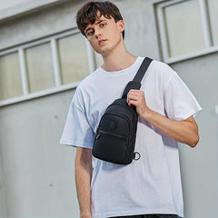 Men's Chest Bag Messenger Bag Large Capacity Shoulder Bag