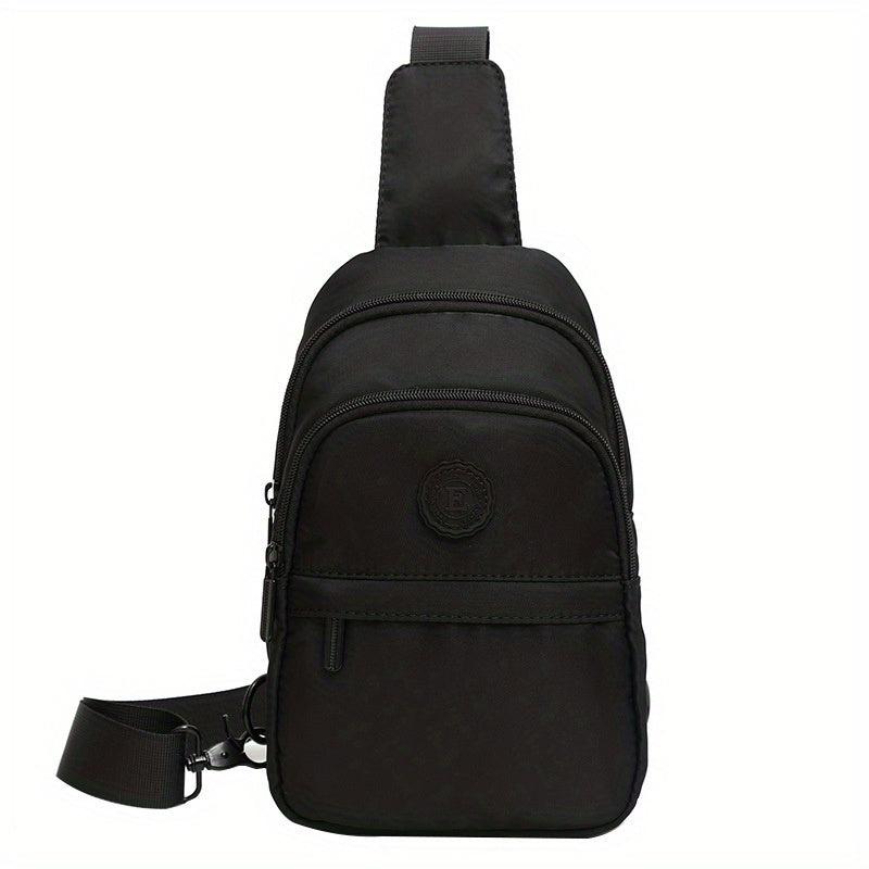 Men's Chest Bag Messenger Bag Large Capacity Shoulder Bag