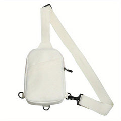 Men's Nylon Crossbody Bag Small Casual Phone Chest Bag Multifunctional Diagonal