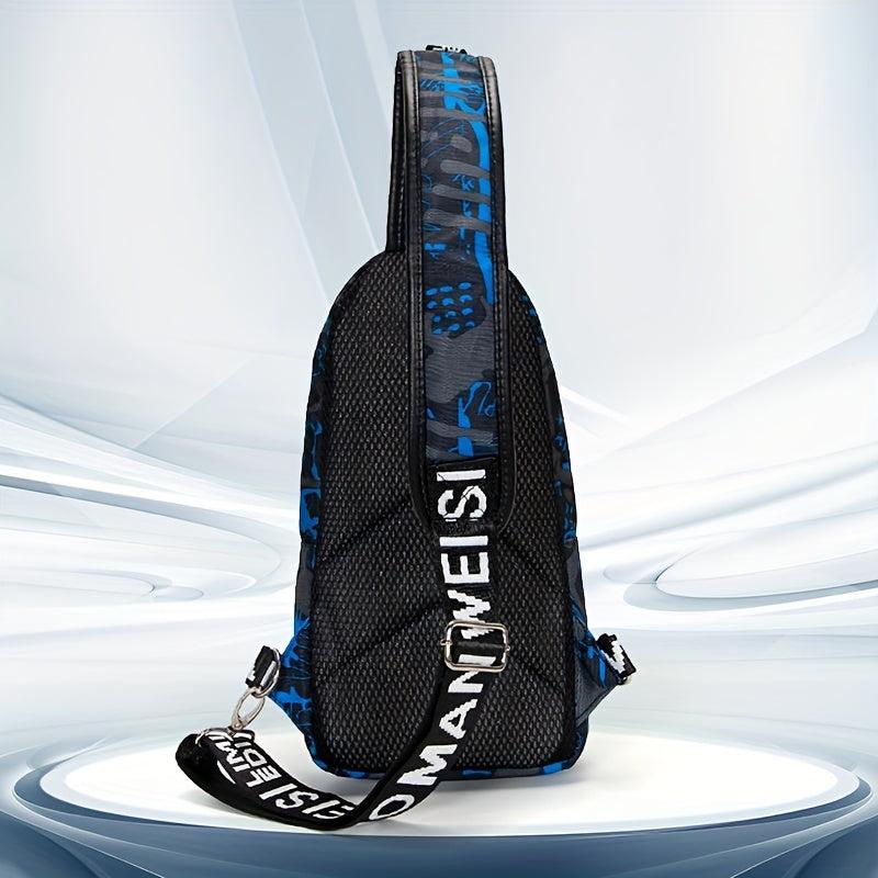 Men's Sports Canvas Messenger Bag Casual All Match
