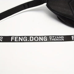 Men's Sports Canvas Messenger Bag Casual All Match