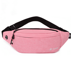 Men's Multifunction Waist Bag with Earphone Hole for Outdoor Running