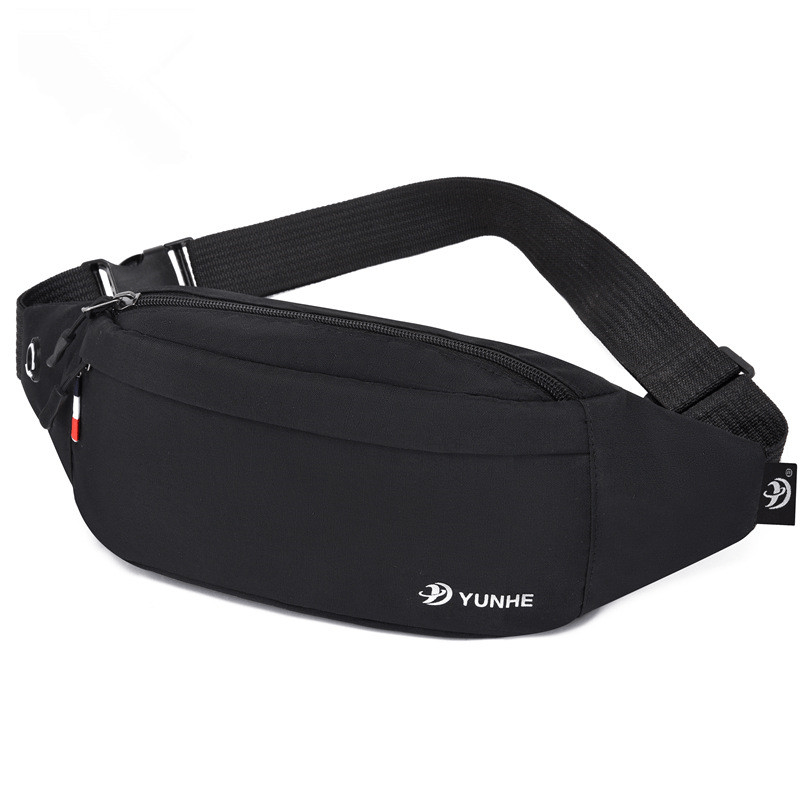 Men's Multifunction Waist Bag with Earphone Hole for Outdoor Running