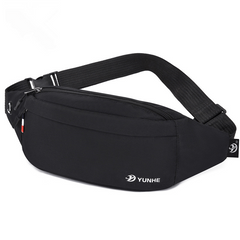 Men's Multifunction Waist Bag with Earphone Hole for Outdoor Running