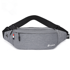 Men's Multifunction Waist Bag with Earphone Hole for Outdoor Running