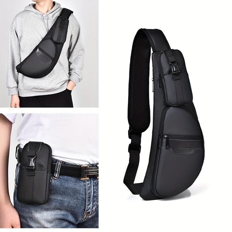 Crescent Moon Shape Shoulder Bag Sling Bag Casual Messenger Bag