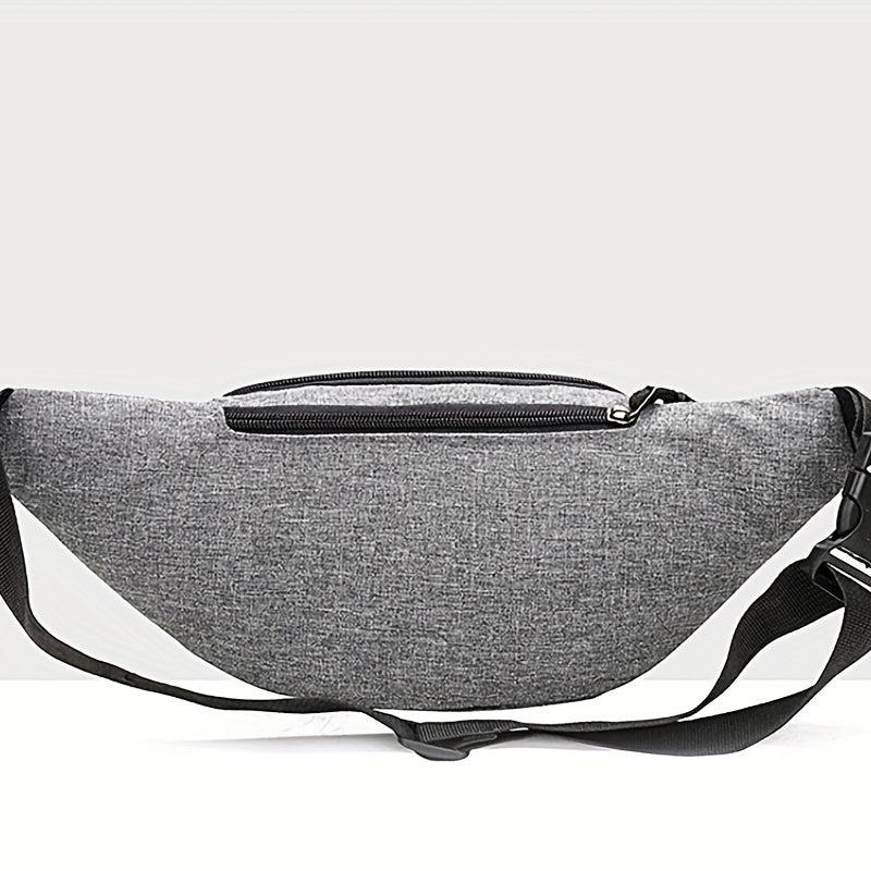 Men's Wear Resistant Fanny Pack for Outdoor Sports