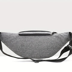 Men's Wear Resistant Fanny Pack for Outdoor Sports