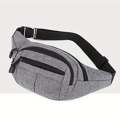 Men's Wear Resistant Fanny Pack for Outdoor Sports